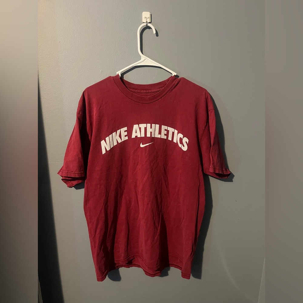 Red Nike T-shirt